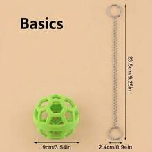 1/2Pcs Reptile Hanging Feeder With Chain, Lizard Chameleon Food Basket, Small Pet Toy, Terrarium Accessories - 250ml - View 9