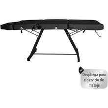 Spa Massage Table - Black - View 7