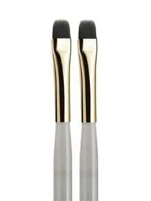 1pc Crystal Multi-Function Nail Art Texture Brush, Line Drawing Gel Brush, Dotting Pen, Professional Nail Salon Tool - Multicolor - View 10