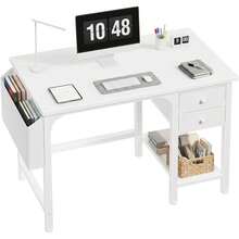 Home Office Desks - Black - View 1