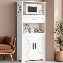 Pantries - White - View 1