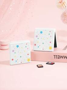 Cailai, Set Aksesori Konsol Game Switch2 (2025)/Switch NS/Switch OLED dengan Motif Bintang Warna-warni, Casing Pelindung Konsol Game/Dock Case/Tas Penyimpanan, Cangkang Lembut TPU, Cantik dan Praktis, Dudukan Portabel, Portabel untuk Perjalanan, Anti Jatuh, Anti Gores, Anti Noda, Hadiah Modis dan Romantis - View 15