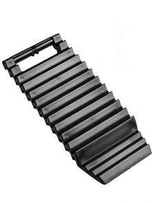 1/2/5PCS Multi-Functional Portable Rubber Anti-Slip Traction Mats, Car Tire Anti-Slip Pads, Car Self-Rescue Mats, Snow Traction Boards, Outdoor Tire Swamp And Desert Rescue Boards, With Emergency Towing Mats, Heat-Resistant And Wear-Resistant, Easy To Install For Cars And ATVs, Suitable For Ice, Mud, Sand And Gravel Roads, Essential Car Accessories For All Seasons - Multi-color - View 14