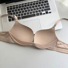 Hasbro Minimalist Seamless Push-Up Bra, Suitable For Small Bust, Round Cup Design, Thin Top Thick Bottom, Lifting Anti-Sagging Women's Bra - Round - View 6
