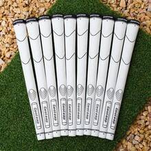 Geoleap Golf Grips Set Of 10, Soft Tacky Rubber Golf Club Grips With Thumb Rest Texture, All Weather Non-Slip Regripping Kit For Irons And Woods, Men & Women, Standard/Midsize - Multicolor - View 6