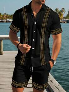 Men Shackets - Kafena braon - Viev 10