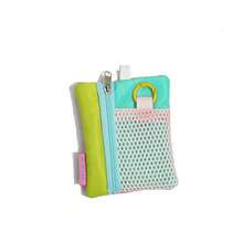 1pc Creative Dopamine Color Coin Purse Card Holder Card Sleeve Bag, Ultra-Lightweight Mesh Storage Small Bag, Multi-Functional Hanging Ornament Storage Bag - Multicolor - View 7