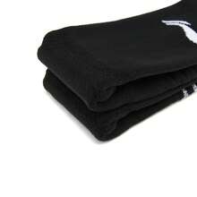 LI-NING CBA Professional Basketball Crew Socks Breathable, Sweat-Wicking,Men's Mid-Calf Athletic Socks AWLW035 - Black - View 7