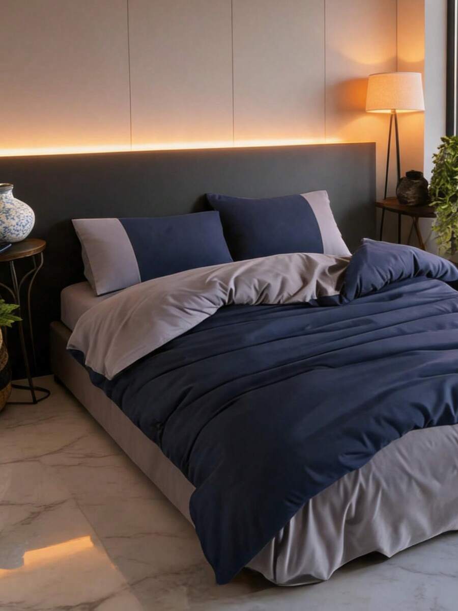 Duvet Cover Set Sheet Sets - Cozy - Multicolor - View 1