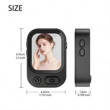 Rear Camera Selfie Viewfinder Screen, Selfie Display With Remote Control, Real-Time Preview Screen Mirroring Device, Supports Remote Zoom And Lens Switching, Allows Using Rear Camera For Selfies, Convenient For Capturing Clearer Selfie Photos - View 11