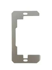 5/2/1pc Wall Plate Spacers, Power Outlet Spacers, Outlet Repair, Metal Flush Mounting Plates For Power Outlet Repair, Fix Loose Outlets And Electrical Boxes, Rust-Resistant, Wear-Resistant, Durable, Suitable For Indoor And Outdoor Use, Can Be Used With Switches, Outlets And Other Wall-Mounted Electrical Equipment. Whether In Home, Office Or Spaces With Power Outlets, These Spacers Provide A Perfect Fit - A - View 11