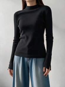 Women Sweaters - Grey - View 4