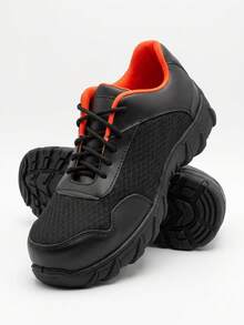 Men Work & Utility Shoes - Black - View 1