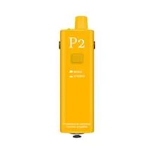 P2 Pro Personal Monitor Amplifier, Mono/Stereo Dual Mode, Portable Stage In-Ear Headphone Amplifier, XLR/TRS 6.35 Audio Input, 3.5mm Headphone Jack, Battery Powered, 12-Hour Battery Life, Live Performance Recording Monitoring Device - Multicolor - View 14