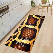Karpet Panjang Motif Ular Imitasi, Dekorasi Rumah Dalam Ruangan, Karpet Dapur, Keset Pintu Masuk, Dekorasi Lorong, Karpet Samping Tempat Tidur Kamar Tidur, Karpet Ruang Tamu, Karpet Ruang Cuci, Keset Kamar Mandi, Cocok Untuk Apartemen, Asrama dan Dekorasi Rumah Sehari-hari - MultiWarna - View 8