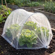 1pc Garden Netting Fine Mesh, Plant Row Cover Net, Bird & Insect Barrier, Breathable Plant Protector For Vegetable Patches & Garden Crops - 3x10M - View 8