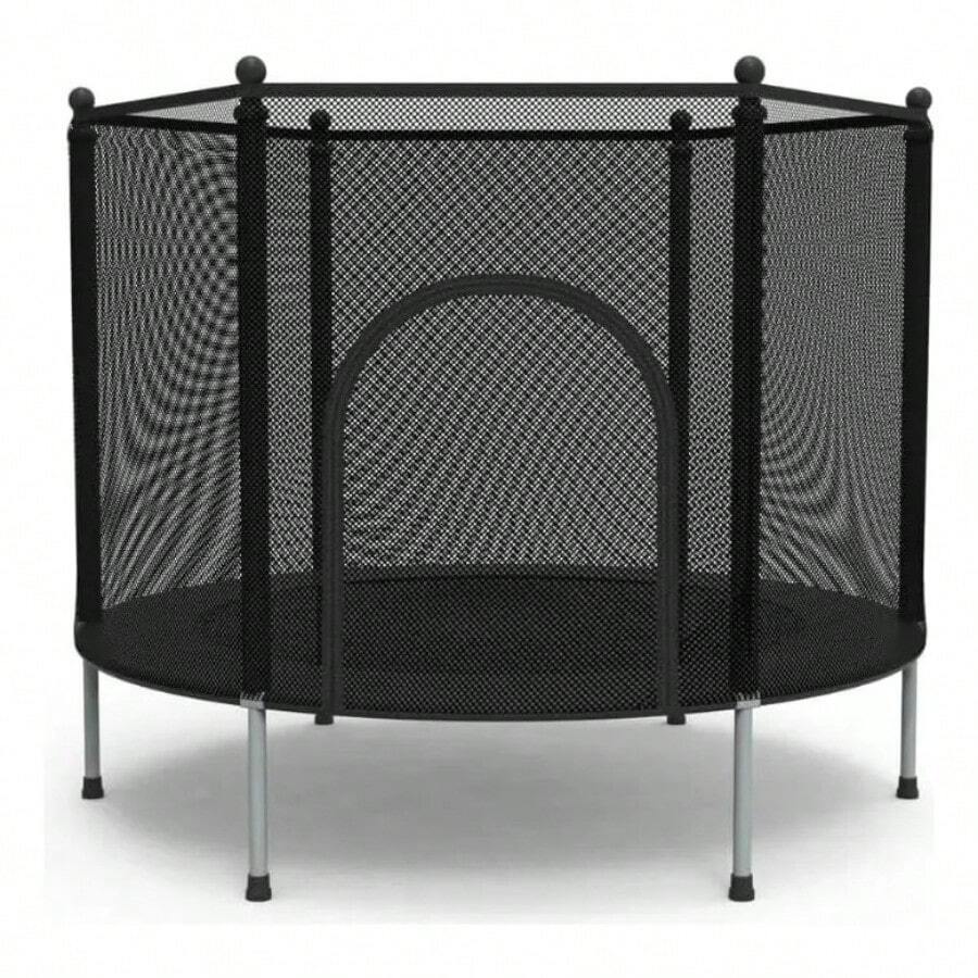 Leisure Trampoline - Mint Blue - View 1