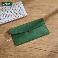 Multifunctional Envelope-Style Document Bag A5/A4/Envelope Size, Thickened, Anti-Drop, Dirt-Resistant, Can Hold Laptop, Documents, Suitable For Office, Study, Storage And Organization - A6 - View 10