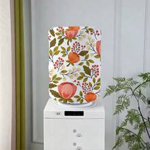 1pc Geometric Pattern Water Bucket Lid, Dust-Proof Decorative Cover, Water Dispenser Lid, Water Bucket Cover, Household Dust-Proof Lid, Reusable - View 15