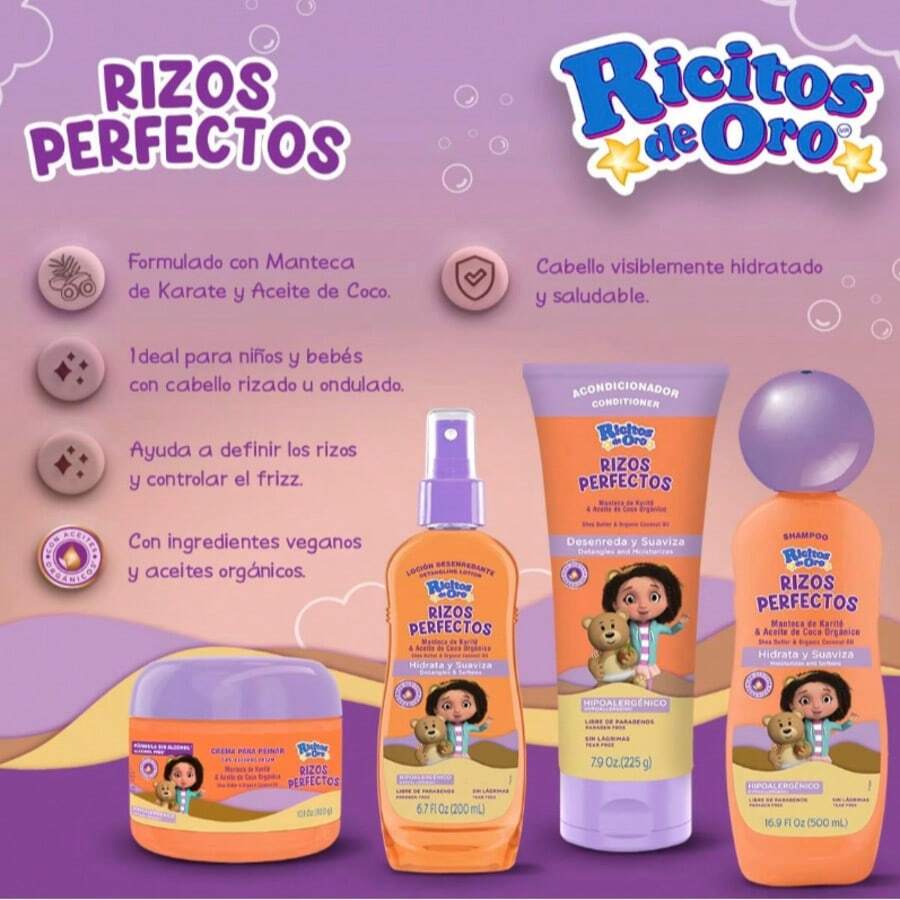 RO RIZOS PERFECTOS SH. 500 ML - Champú - Ver 1