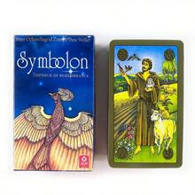 Kartu Tarot Symbolon, Permainan Papan Pesta Santai, Ramalan, Kartu Oracle. - Putih - View 2