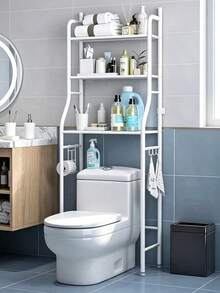 Over-The-Toilet Storage - White - View 4