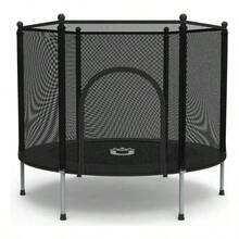 Leisure Trampoline - White - View 1