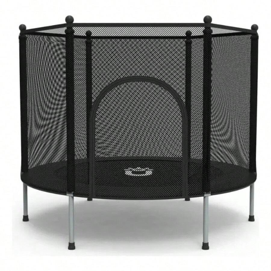 Leisure Trampoline - White - View 1