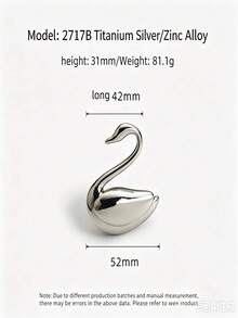 1pc Elegant Creative Swan Luxury Cabinet Drawer Door Handle Wardrobe Drawer Pull - 2717 - View 14
