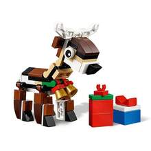 LEGO Building Blocks 40434 Christmas Reindeer Building Set, Bagged - Clear - View 2