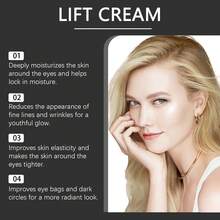 west&month Crema Reafirmante para Ojos, Hidrata la Piel del Contorno Ocular, Suaviza la Apariencia de Líneas Finas, Mejora la Opacidad y las Ojeras, Cuidado Diario del Contorno de Ojos para una Mirada Más Radiante y Flexible - Retinol - Ver 7