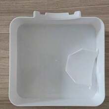 2 buah Nampan Pemandu Pembuangan Mesin Cuci Universal, Kotak Penampung Drainase Anti Bocor untuk Mesin Cuci Bukaan Depan, Pemandu Saluran Air, Mencegah Meluap, Cocok untuk Ruang Cuci, Kamar Mandi, Aksesori Drainase Mesin Cuci Rumah Tangga - A - View 12