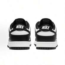 Nike أحذية نسائية كاجوال - أبيض وأسود - مشاهدة 4