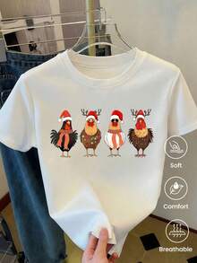 Women T-Shirts - White - View 2