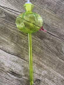 1/2pcs Automatic Watering Cactus Shaped Watering Spikes, Slow Drip Narrow Mouth Cactus Watering Balls, Automatic Watering System, PVC Material, Narrow Mouth Design Extends Watering Time, Suitable For Indoor And Outdoor Plants, Essential For Potted Plants - Multiple Styles - View 11