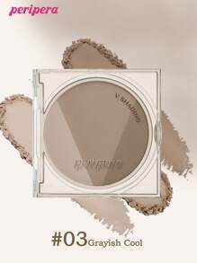 K-Beauty Peripera Ink Velvet Liquid Lipstick + V Shading Contour Palette, High Pigment, Longwear, Velvet Matte, Matte Powder, Korean Makeup Set - Lip & Contour Glow Set - View 3