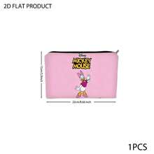 Disney Daisy Duck Print Travel Makeup Bag, Durable Polyester Cosmetic Pouch In Multiple Specifications, Portable Lightweight Storage Accessory For Travel, Daily Commute & Vacation Organization - Multicolor - View 9