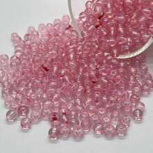 20g/Pack, Approx. 100pcs, 6mm Colorful Transparent Glass Beads, Suitable For Handmade DIY Bracelets, Necklaces, Waist Chains, Keychains And Other Jewelry Daily Matching - 6mm AB Iridescent Rice Beads 15 Colors 20g - View 19