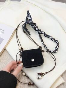 Mini Waist Bag Coin Purse Small Chest Bag - Multicolor - View 4