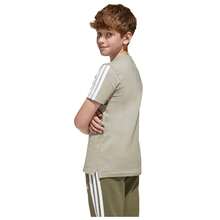 Adidas Young Boys T-Shirts - Beige - View 5
