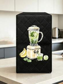2D Flat Juice Pattern Blender Cover, Hanging Kitchen Appliance Dust Cover, Decorative Countertop Blender Protective Cover Suitable For Various Kitchen Machines, Applicable To Coffee Makers And Food Processors - Multicolor - View 11