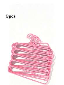 3/4/5pcs Multi-Functional 5-Layer Pants Hanger - Durable Plastic Multi-Layer Wardrobe Storage Rack, Suitable For Clothes, Shirts, Etc. - Multi-Color, Clothing Organizer Storage Rack For Pants And Scarves, Non-Slip Space-Saving Wardrobe Organizer, Multi-Layer Scarf And Tie Rack, Portable Wardrobe Clothing Storage Rack, Perfect Hanger For 365-Day Use - Multicolor - View 20