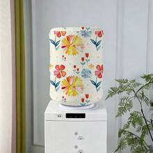 1pc Geometric Pattern Water Bucket Lid, Dust-Proof Decorative Cover, Water Dispenser Lid, Water Bucket Cover, Household Dust-Proof Lid, Reusable - View 19