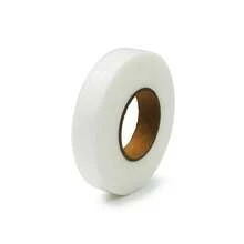 50Meters/Roll Double-Sided Non-Woven Interlining Adhesive Fabric Cloth Iron On Hem Tape Interlining Web Sewing Craft - White - View 11