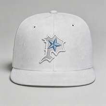 1 Pc Men's Gothic Letter LA Embroidered Fashion Baseball Cap, Adjustable Design, Suitable For Outdoor Activities, Travel, And Running - Multicolor - View 3
