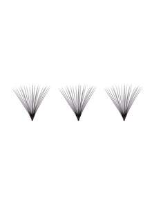 20D Pre-Made Voluminous Eyelash Extensions, C/D Curl, Pointed Base, Pre-Made Fan Lashes, Cluster Lashes, Individual Lashes, False Eyelashes - View 6