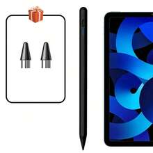 通用觸控筆平板觸控筆套適用於 iPad Pencil、華為、三星、小米、榮耀，附盒裝 120mAh - 彩色 - 查看 6