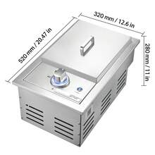 Other Kitchen Appliances - Silver 17000 BTU - View 10
