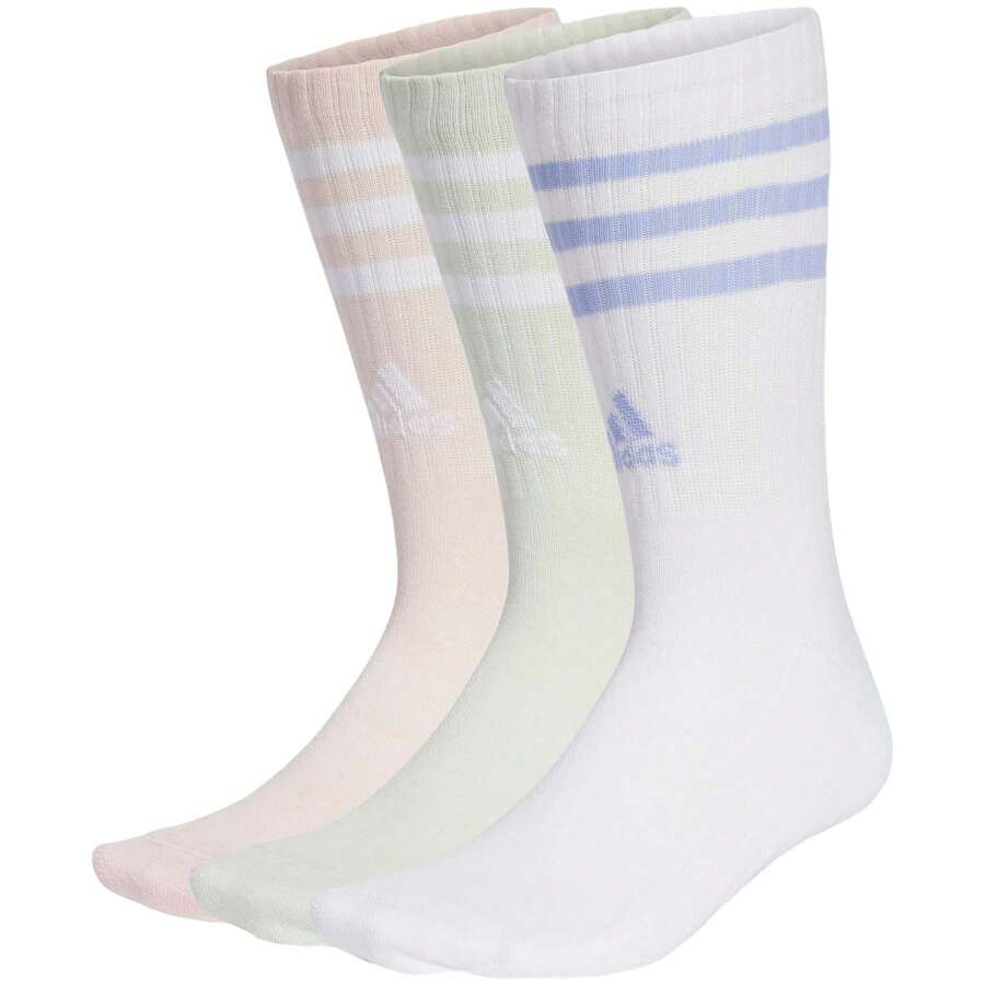 Adidas جوارب رياضية - أبيض - مشاهدة 1
