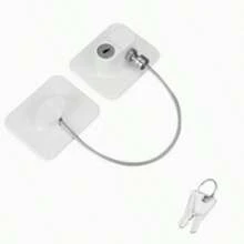 2 Packs Refrigerator Password Lock, Refrigerator Lock, With Combination Lock, Suitable For Toddlers And, Self-Adhesive Freezer Lock, Suitable For Cabinets, Drawers, Ovens, Windows - A - View 14
